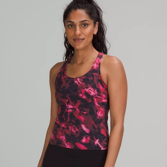 Lululemon Cool RB Short Tank Nulu - Picture 2 of 3